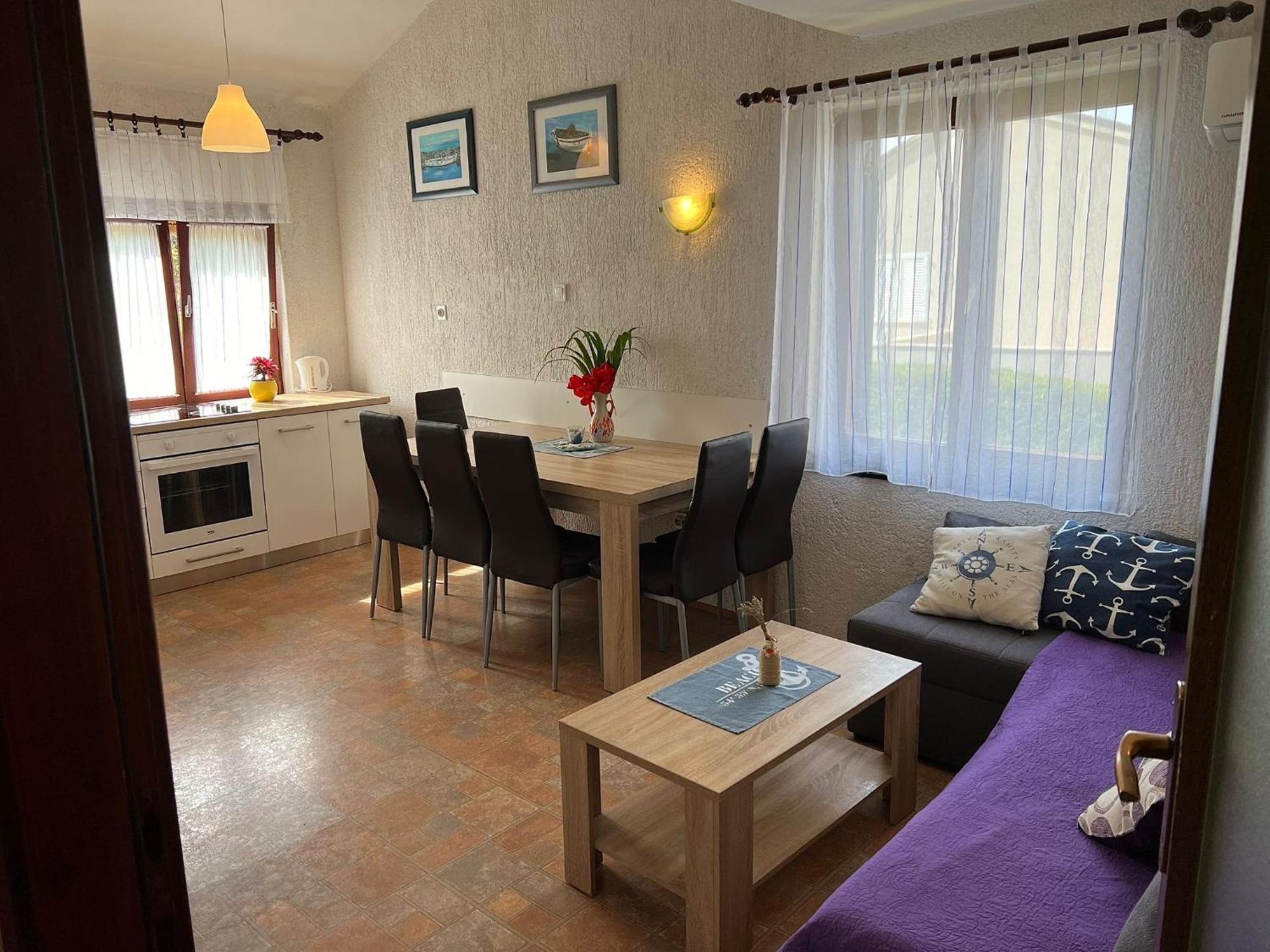Apartments Dora And Tonka Krk Porat  Zewnętrze zdjęcie